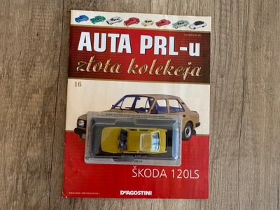 Skoda 120 LS kultowe auta PRL Złota Kolekcja