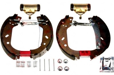 Trw гальмівні колодки гальмівні citroen evasion jumpy fiat s фото №1