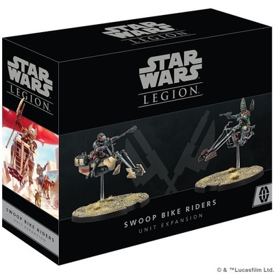 Star Wars: Legion Swoop Bike Riders Unit Expansion