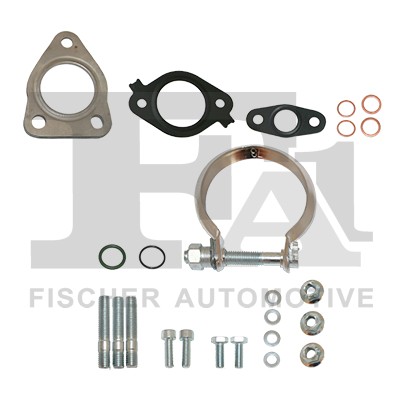 JUEGO DE MONTAJE TURBINA FIAT DUCATO 2,0D 11- KT330430  