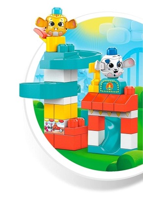 Mega Bloks First Builders Klocki Plac zabaw GKX70