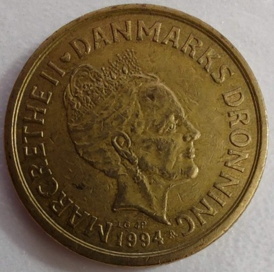 1027c - Dania 20 koron, 1994