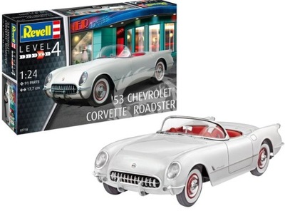 Model plastikowy 1953 Corvette Roadster 1/24