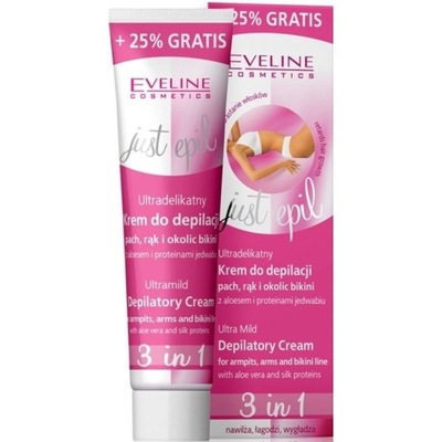 Eveline Cosmetics Just Epil krem do depilacji 3w1