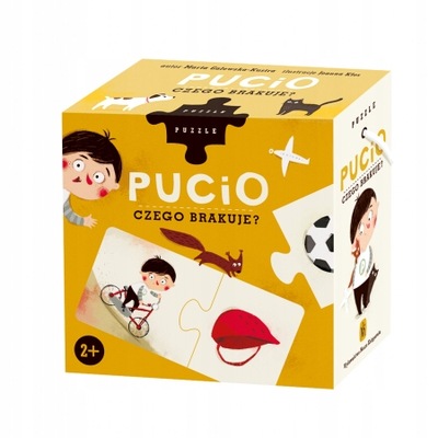 Pucio. Czego brakuje? PUCIO PUZZLE