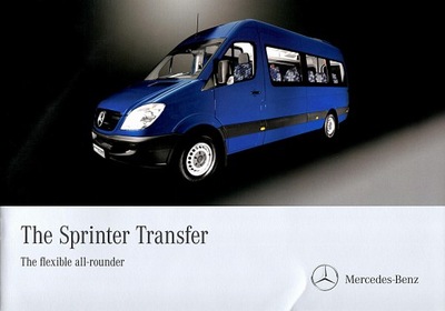 PROSPEKT MERCEDES-BENZ SPRINTER TRANSFER 