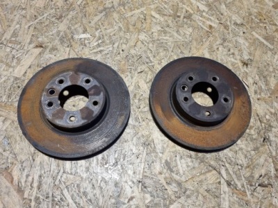 Volkswagen touareg ii 2012 диск гальма передній фото №1