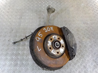 Audi q5 поворотный кулак левая 2.0 бензин фото №1