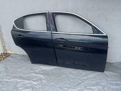 Alfa romeo stelvio двері праве передній задні комплект 2017- фото №1