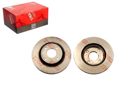 Тормозные диски тормозные 2szt nissan перед cube tiida 1,6- фото №1