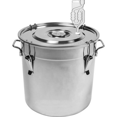 Pojemnik 30l nierdzewny fermentacyjny zacier inox