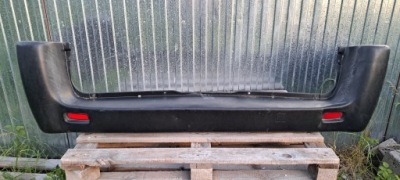 Бампер задня задній l1 citroen jumpy scudo expert ii lata 2007-2014 фото №1