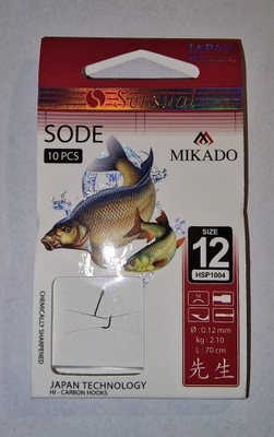 Mikado, Przypony Sensual Sode, 70cm, hak 12