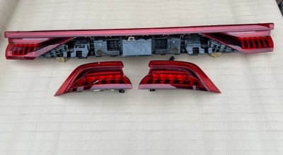 Audi q8 led 4m 18-23 matrix usa лампы задняя задние фото №1