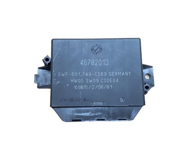 Fiat оригинальный номер модуль парковки pdc 46782013 фото №1