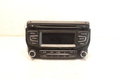 Радіо kia ceed ii фото №1