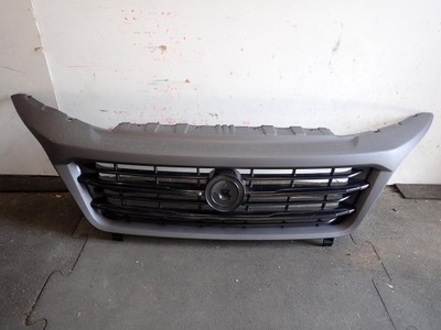 Решітка радіатора fiat ducato lift 2014- 1318035070 фото №1