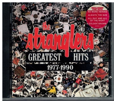 THE STRANGLERS GREATEST HITS 1977-1990 CD 1990