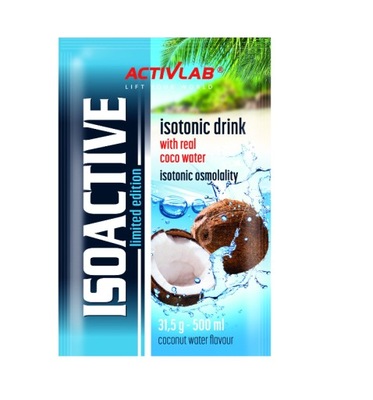 ACTIVLAB ISOACTIVE 31,5G KOKOS