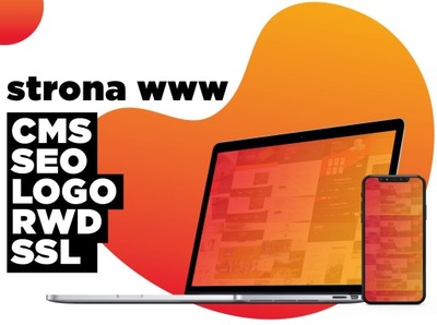 STRONA INTERNETOWA WWW RWD SEO CMS LOGO SSL HOST