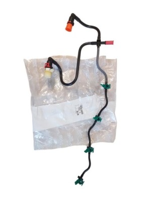 Шланг пального citroen peugeot 1574l4 новий оригінал оригінальний номер фото №1