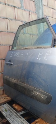 Renault espace iv дверь правое перед ted47 фото №1