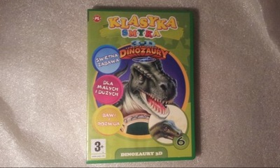 3D DINOZAURY PL PC Trójwymiarowe Dinozaury 3D