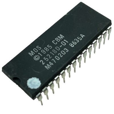 [1szt] 252180-01 IC Commodore używane
