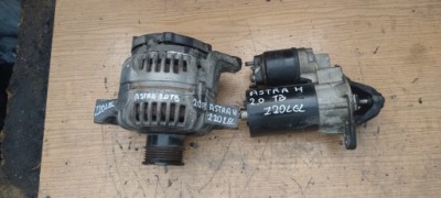 Opel astra h 2,0 turbo z20lel генератор фото №1
