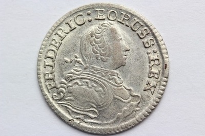 3 KRAJCARY 1753 B WROCŁAW ŚLĄSK FRYDERYK II S.1-