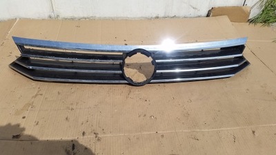 Vw passat b8 решётка радиатора бампера решётка радиатора 3g0853653 фото №1
