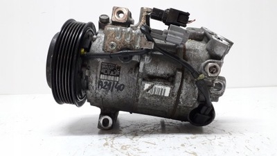 Nissan renault компресор кондиціонера 92600-4pb0a фото №1