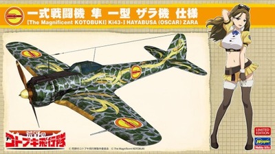 HASEGAWA SP410 52210 1:48 The Magnificent Kotobuki Nakajima Ki43-I
