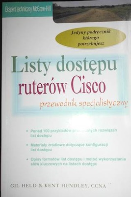 Listy dostępu ruterów Cisco - Held