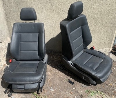 Mercedes w212 сидіння лівий lub правий шкіра фото №1