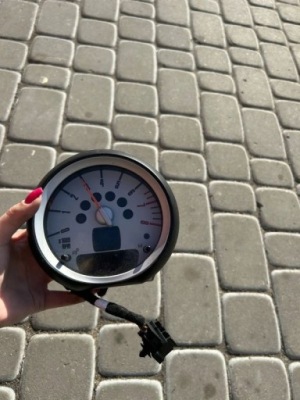 Mini cooper r56 obrotomierz приладова панель 9160219 фото №1