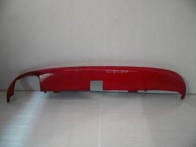 Накладка бампера задняя s line audi a4 b7 8e0807521f фото №1