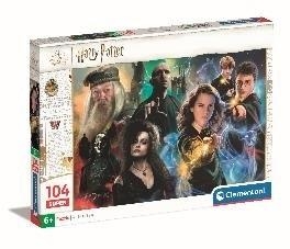 PUZZLE 104 EL SUPER HARRY POTTER CLEMENTONI 25775