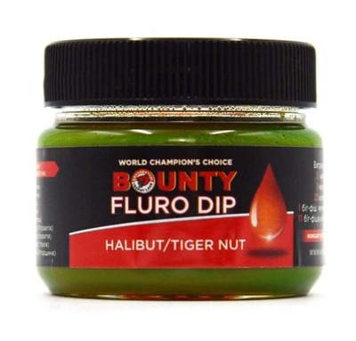 BOUNTY FLURO DIP HALIBUT/TIGER NUT 50ml