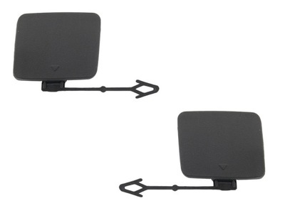 Заглушка фаркоп задня бампер bmw x5 e70 2006-2010 kpl фото №1