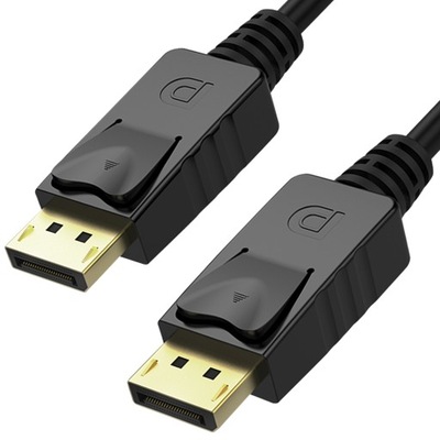 KABEL PRZEWÓD DISPLAYPORT DO MONITORA UNITEK Unitek Y-C608BK 3M