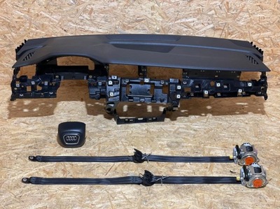 Консоль приборная панель подушка безопасности ремни audi q8 4m8 оригинал фото №1