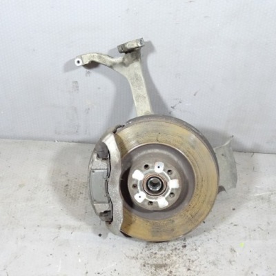 Vw phaeton 3.0tdi поворотный кулак правая перед фото №1