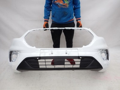 Ford transit custom lift 17- бампер перед передний pdc фото №1