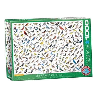 PUZZLE 1000 THE WORLD OF BIRDS 6000-0821