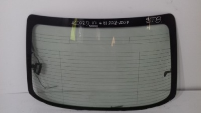 Стекло задняя honda accord vii sedan 2002-2007 фото №1