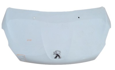 Капот кришка двигуна peugeot 208 i ewp 12-19 фото №1