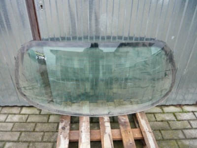 Скло задня jaguar s-type фото №1