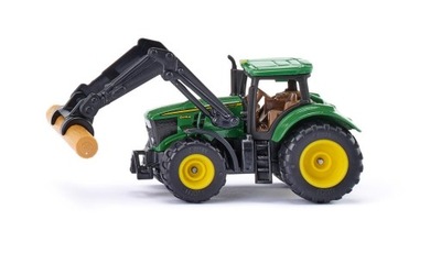 JOHN DEERE Z CHWYTAKIEM | 1540 | SIKU 1:87