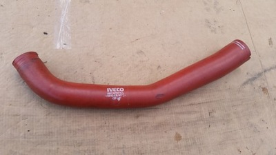 Шланг труба интеркулер турбины iveco 2.3 5801303587 фото №1